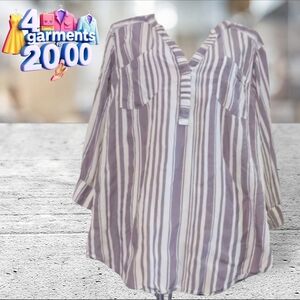 Torrid tunic style shirt size 2